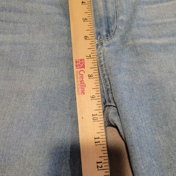 Paige Verdugo Ankle Jeans Mid Rise Size 30 Distressed - Picture 6 of 8